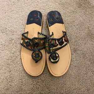 Jack rogers flat sandal